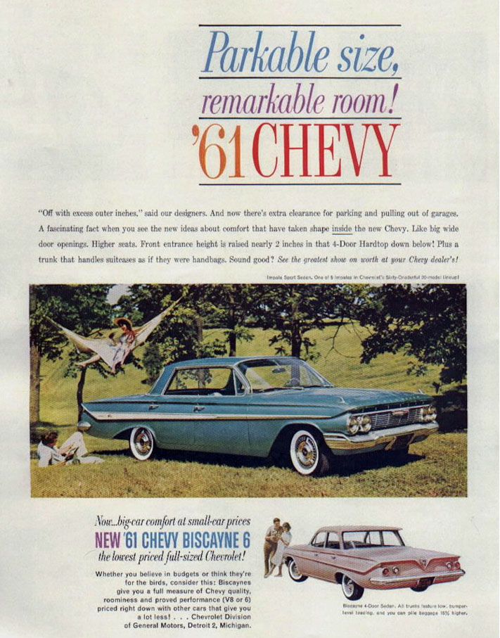 1961 Chevrolet 14
